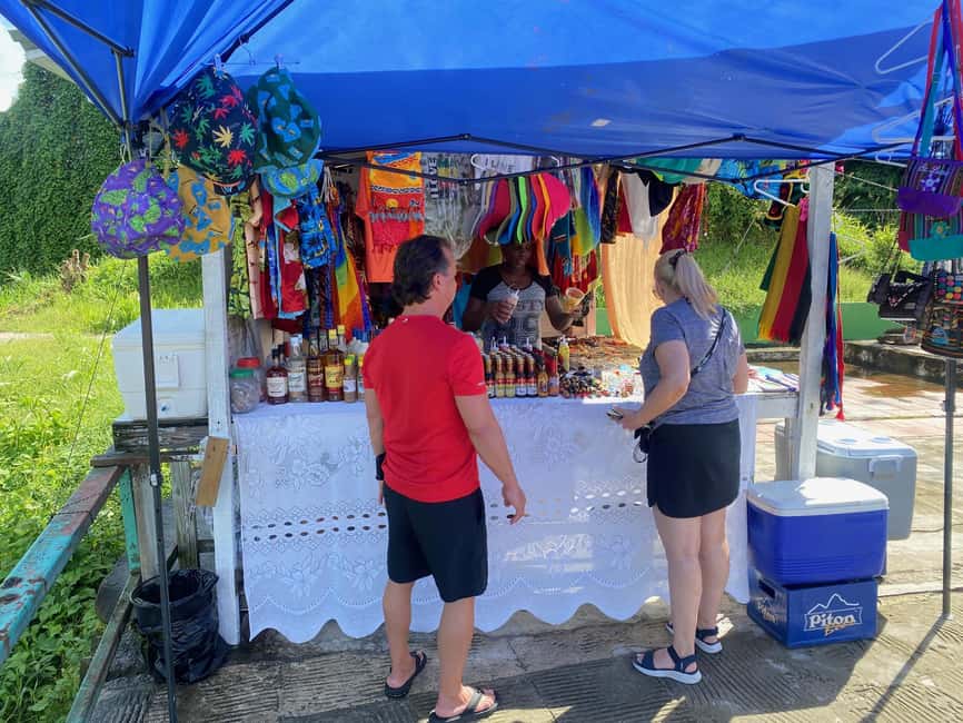 St. Lucia: Sightseeing, Rum tasting, and Shopping Tour - The St. Lucia rum distillery experience