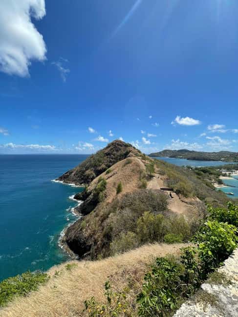 St. Lucia: Sightseeing, Rum tasting, and Shopping Tour - Marigot Bay and the scenic finish