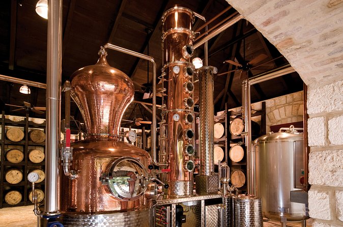 St. Nicholas Abbey Heritage Great House and Rum Distillery Tour - Sugar cane, syrup, and the c. 1890 steam mill