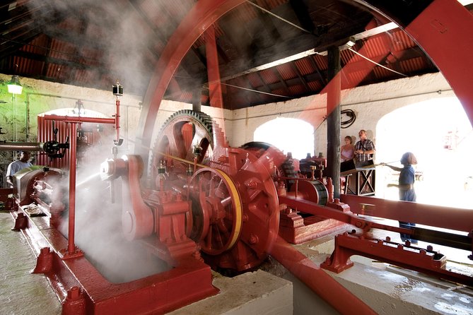 St. Nicholas Abbey Heritage Great House and Rum Distillery Tour - The train, taxi timing, and how long to allow