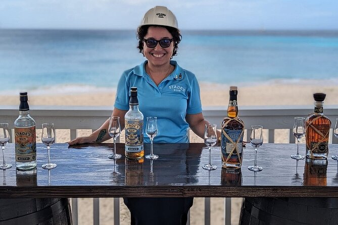 Stade's and Planteray Rum Tasting and Beach Experience - The 20-minute tasting, explained