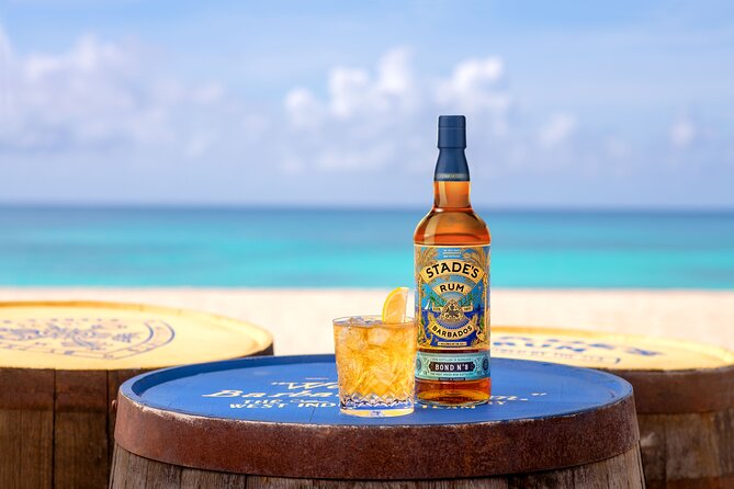 Stade's and Planteray Rum Tasting and Beach Experience - Lunch, cocktails, and bar bites