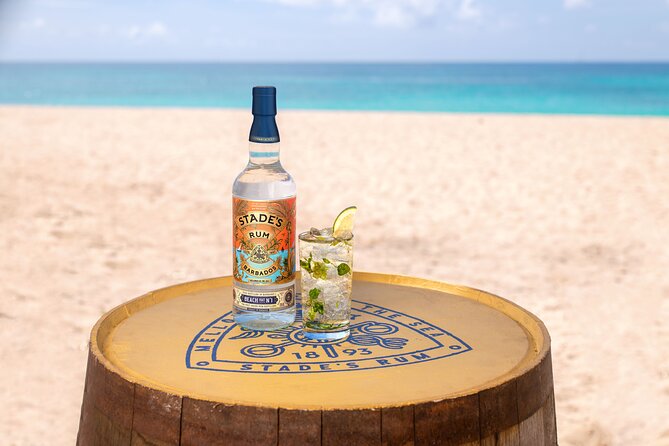 Stade's and Planteray Rum Tasting and Beach Experience - What happens when you arrive