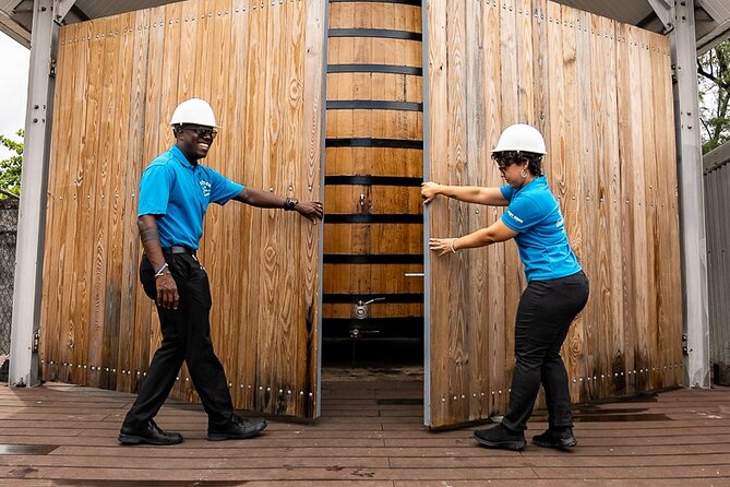 Stade's Rum Distillery Tour Experience - The Distiller’s Vault and Its Paper Trail