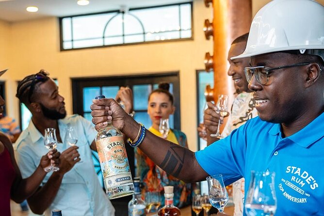 Stade's Rum Distillery Tour Experience - Seeing Stade’s and Planteray Rums Being Made