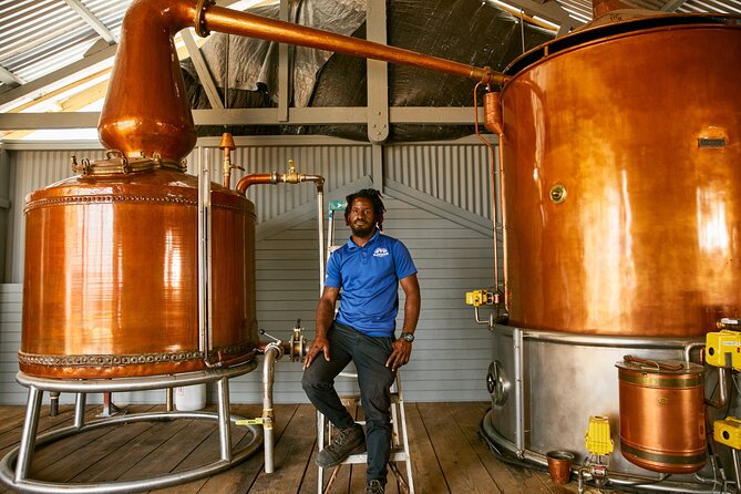 Stade's Rum Distillery Tour Experience - Brighton Beach Views and the Final Three Samples
