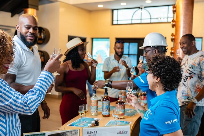 Stade's Rum Distillery Tour Experience - Starting at Brighton Beach in Saint Michael
