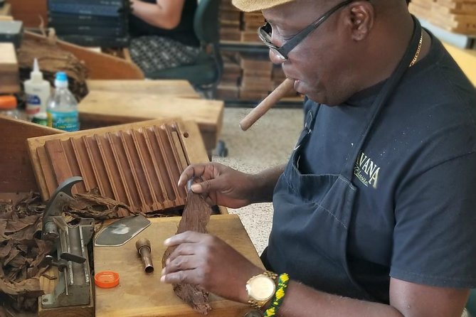 The Original Cigar and Rum Tasting Experience in Little Havana - Starting with tobacco leaves and cigar making