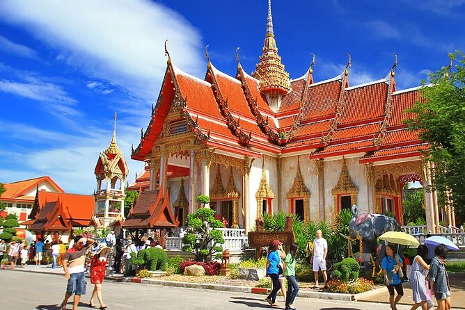 The Real Phuket Sightseeing Tour with Rum Cocktail Tasting - The pace, vehicle, and group size