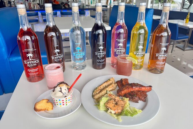 Topper's Rhum Culinary and Tasting Tour Rum Food and Fun - Key points at a glance