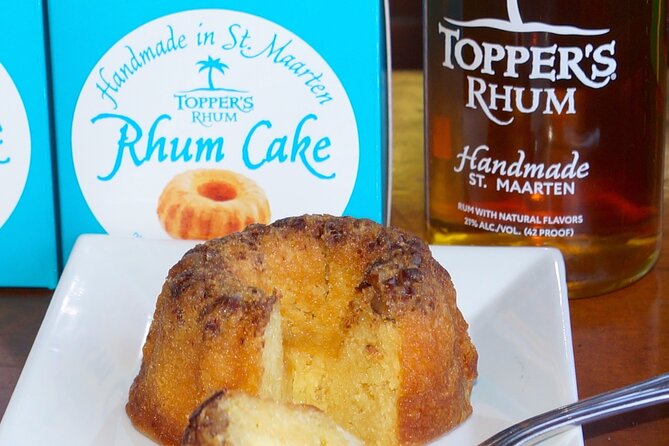Topper's Rhum Culinary and Tasting Tour Rum Food and Fun - A taste of St Maarten in the Guavaberry Colada