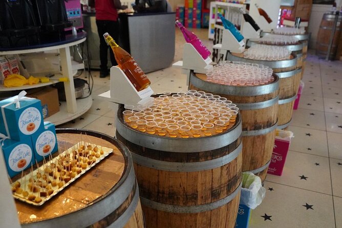 Topper's Rhum Culinary and Tasting Tour Rum Food and Fun - Rhum cake, gelato, and the boutique