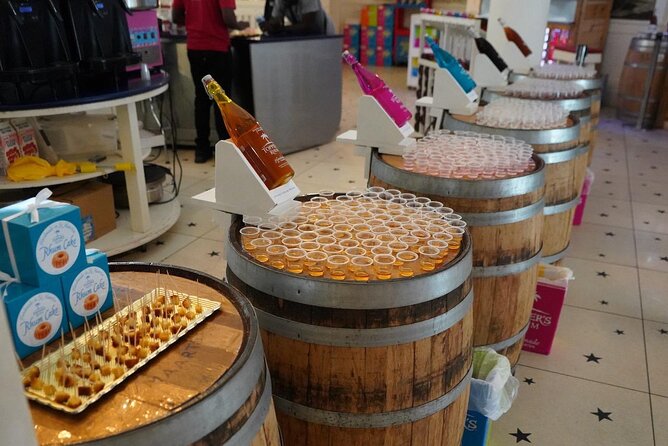 Topper's Rhum Distillery Tour in St Maarten - Arriving at Topper’s beside the lagoon