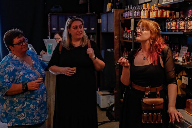 Villainous History and Rum Tasting Tour in York Indoor Experience - Key points at a glance