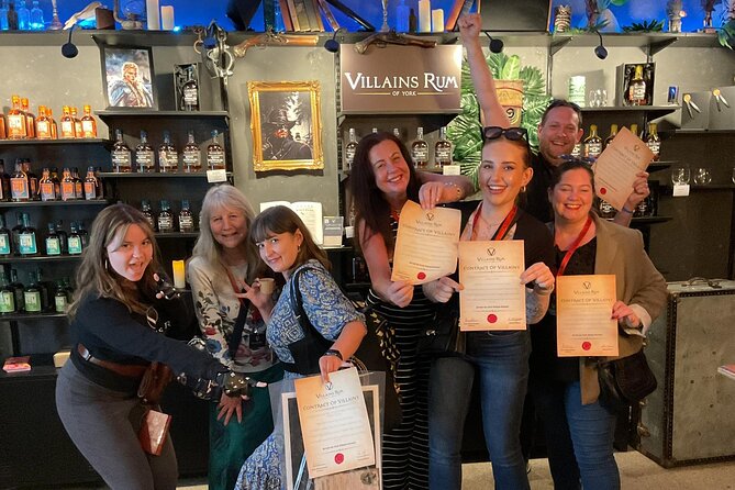 Villainous History and Rum Tasting Tour in York Indoor Experience - Who will enjoy this York experience?