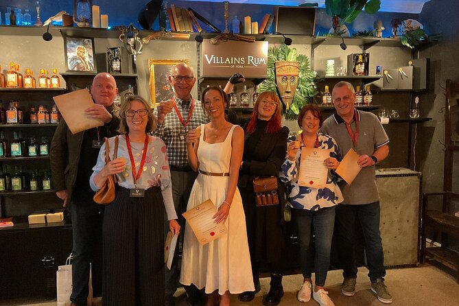 Villainous History and Rum Tasting Tour in York Indoor Experience - Is $34.72 good value?