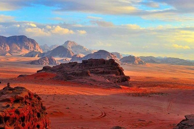 Wade Rum 1/2 Day Tour - Arranging 4x4 rides, camels, and camps