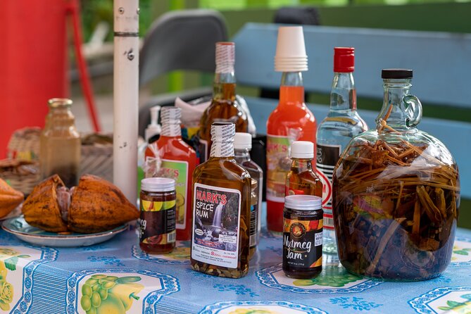 West Coast: Rum Distillery, Concord waterfall, Nutmeg processing - Guides make the difference on a road-based tour
