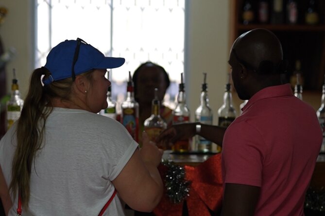 West Coast: Rum Distillery, Concord waterfall, Nutmeg processing - What $140 buys you