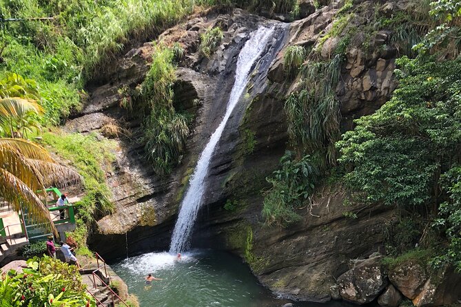 West Coast: Rum Distillery, Concord waterfall, Nutmeg processing - Clark’s Court Rum Distillery: Grenada in a glass
