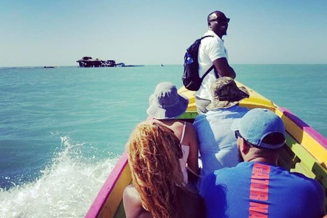 YS Falls, Black River Safari, Appleton Rum Tour OR Pelican Bar (Choose Up to 3) - The road is part of the tour